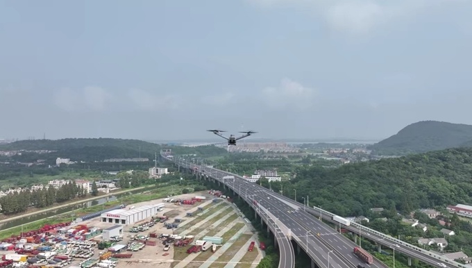 低空經濟風起時 南京“飛”向新高地(圖5)