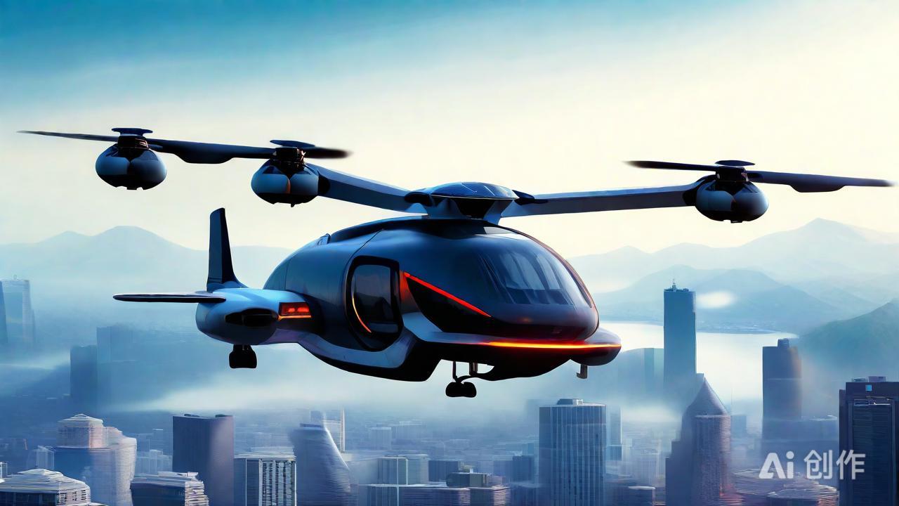 飛行汽車eVTOL對低空經濟的多維度影響及前景展望(圖1)