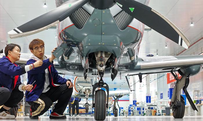 青島萊西整機制造加速低空經濟 “高飛”