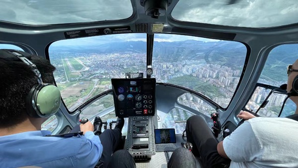 著力構建豐富多元的低空應用場景。梁平區委宣傳部供圖