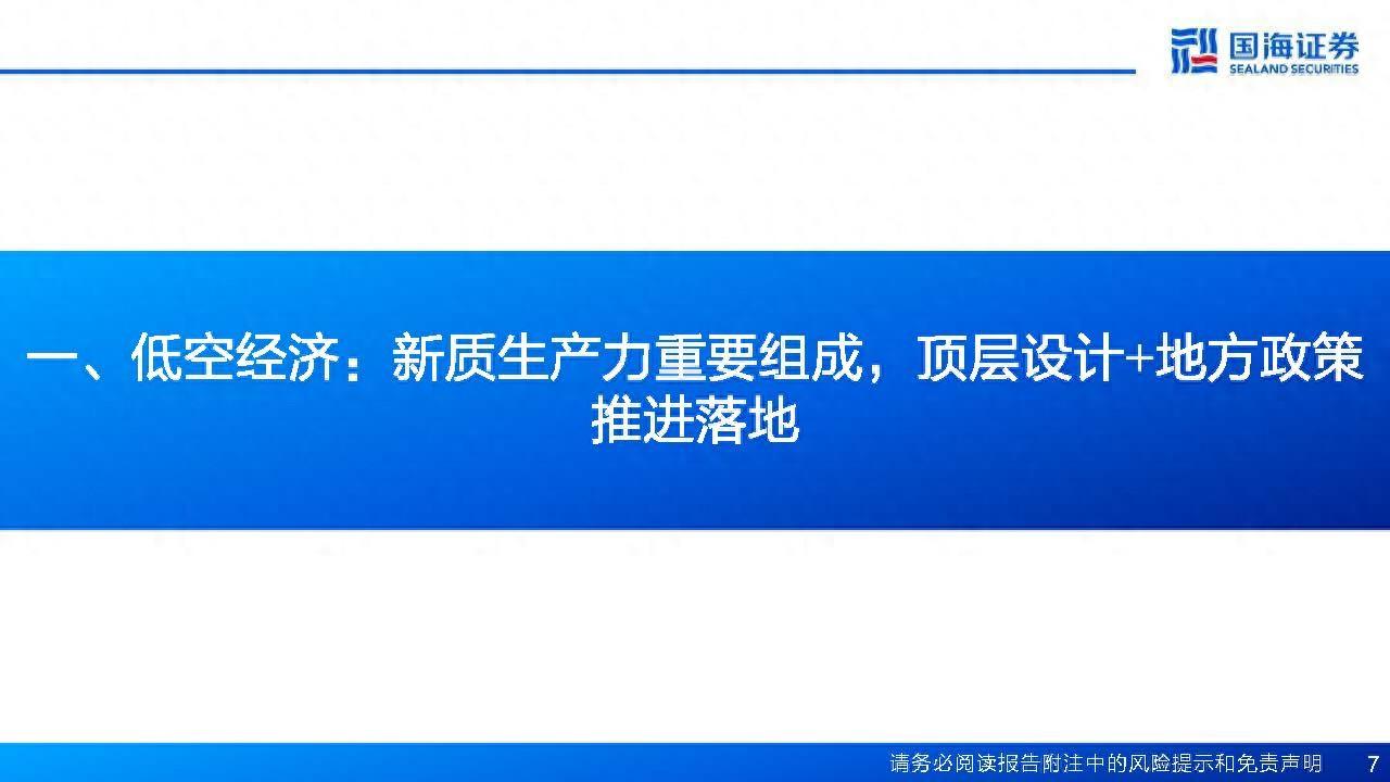 低空經濟專題研究：未來已來，空管系統引領低空新質生產力