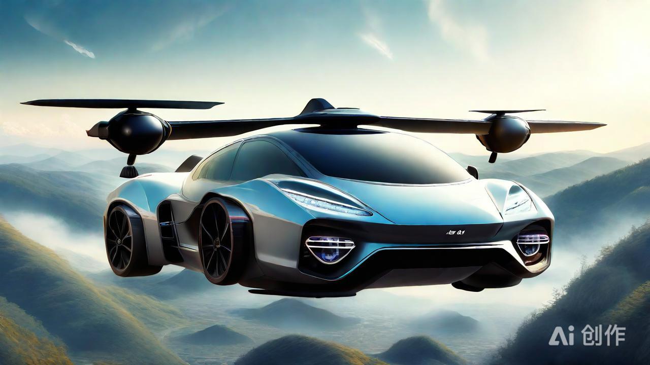 飛行汽車,推動低空經濟新質生產力騰飛!(圖5) 飛行汽車,推動低空經濟新質生產力騰飛!(圖5)