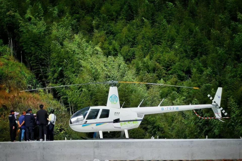 低空經(jīng)濟直升機觀光項目啟動，信宜文旅場景再上新_低空經(jīng)濟網(wǎng)