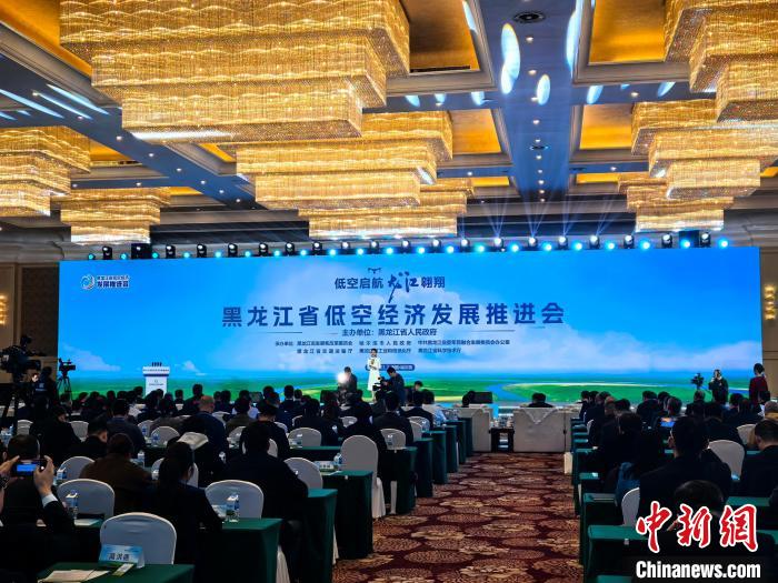 低空經濟網2024：黑龍江省低空經濟發展推進會在哈舉行
