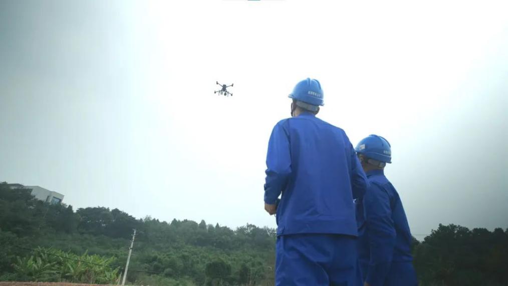 低空經濟網2024：成都東部新區：無人機“巡檢員”助力低空經