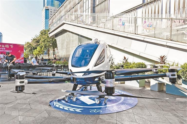 華強北：低空經濟起航，無人機“新引擎”加速騰飛