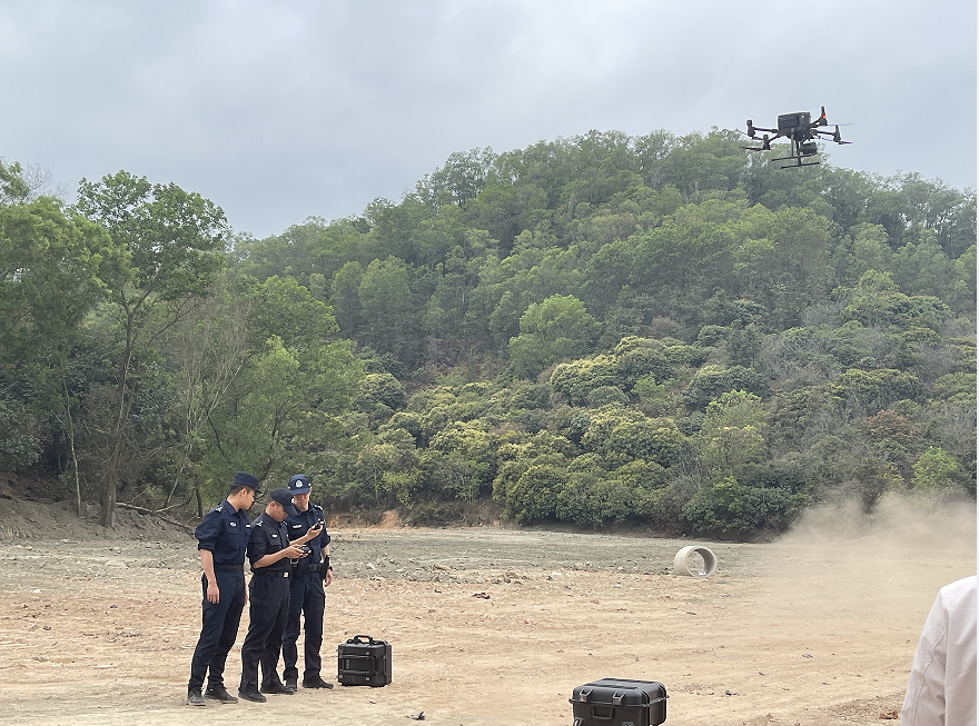 深圳公安“無人機警務隊”提升新質公安戰斗力  助力低空經濟發