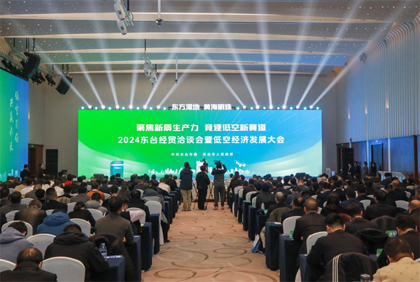 低空經濟網2024：東臺經洽會暨低空經濟發展大會舉辦