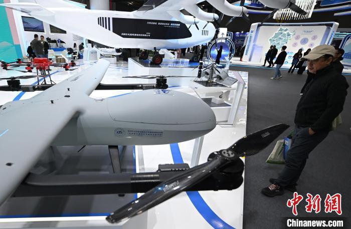 2024低空經濟報：浙江國際智慧交通產業博覽會：低空經濟展品