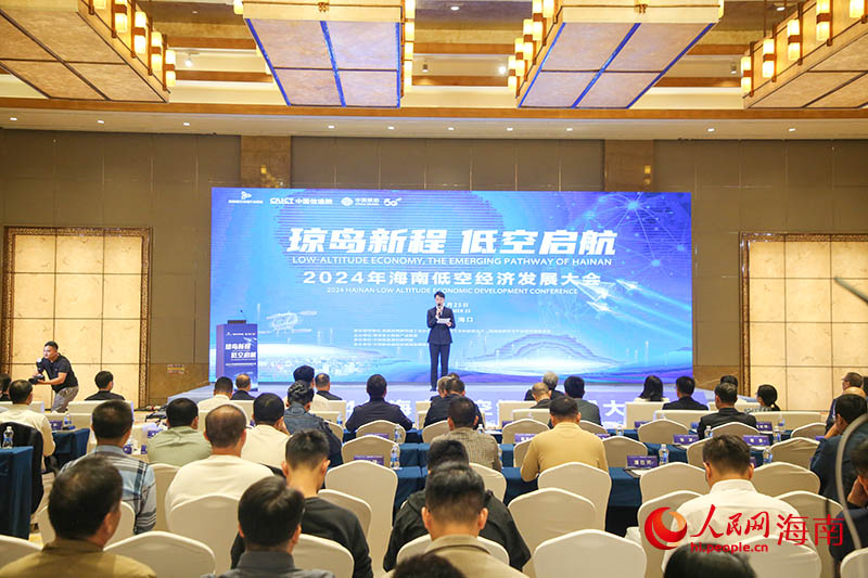 2024年海南低空經濟發展大會圓滿舉辦