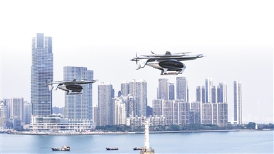 低空經(jīng)濟(jì)報2024：深圳低空經(jīng)濟(jì)蓄勢高飛