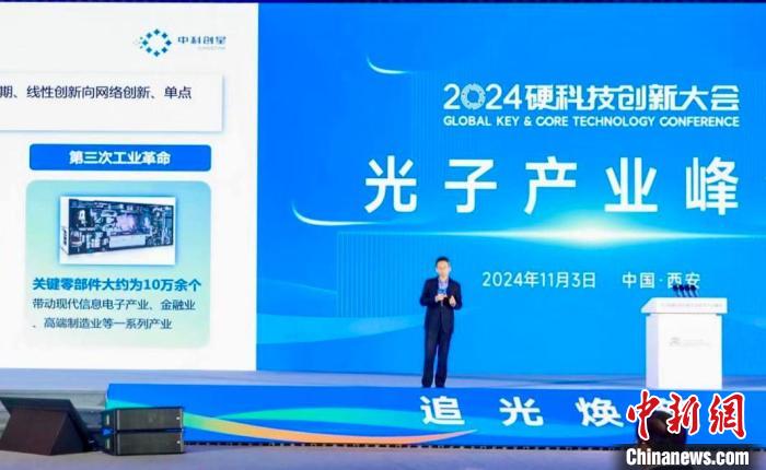 低空經濟2024| 2024硬科技創新大會光子產業峰會舉行 