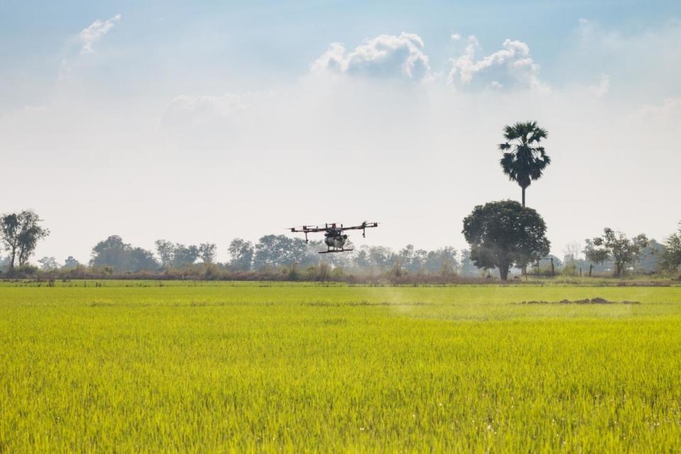 低空| 農業無人機：低空經濟與智慧農業跨界融合