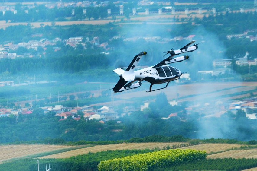 2024低空經濟報：競逐“低空” 看成都如何布局未來“天空之