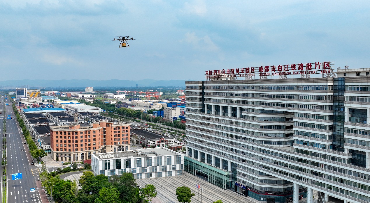 低空2024: 低空經濟多領域展現強勁勢頭