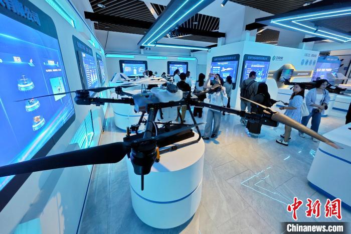 低空經濟網2024：福州高新區無人機產業蓬勃發展