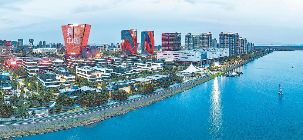 低空2024：數字園區“小資本”，何以撬動千億經濟“大生態”