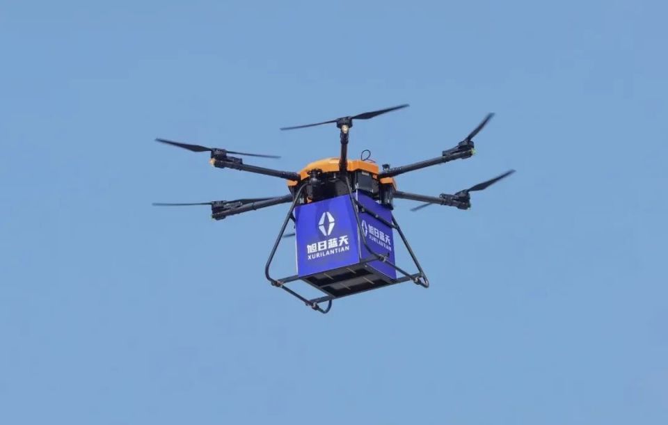 2024低空：武漢18條低空試點航線獲批！你的快遞以后可能是
