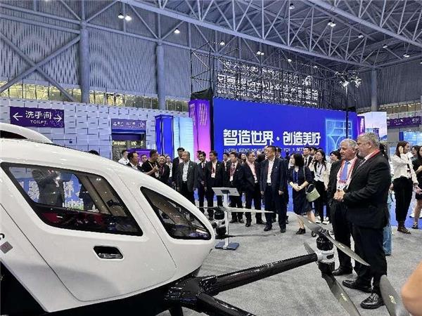 2024低空; 2023世界制造業大會圓滿落幕 億航智能引領