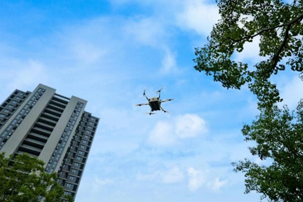 低空經濟; 飛在天上的新質生產力——浙江首個低空經濟智慧社區