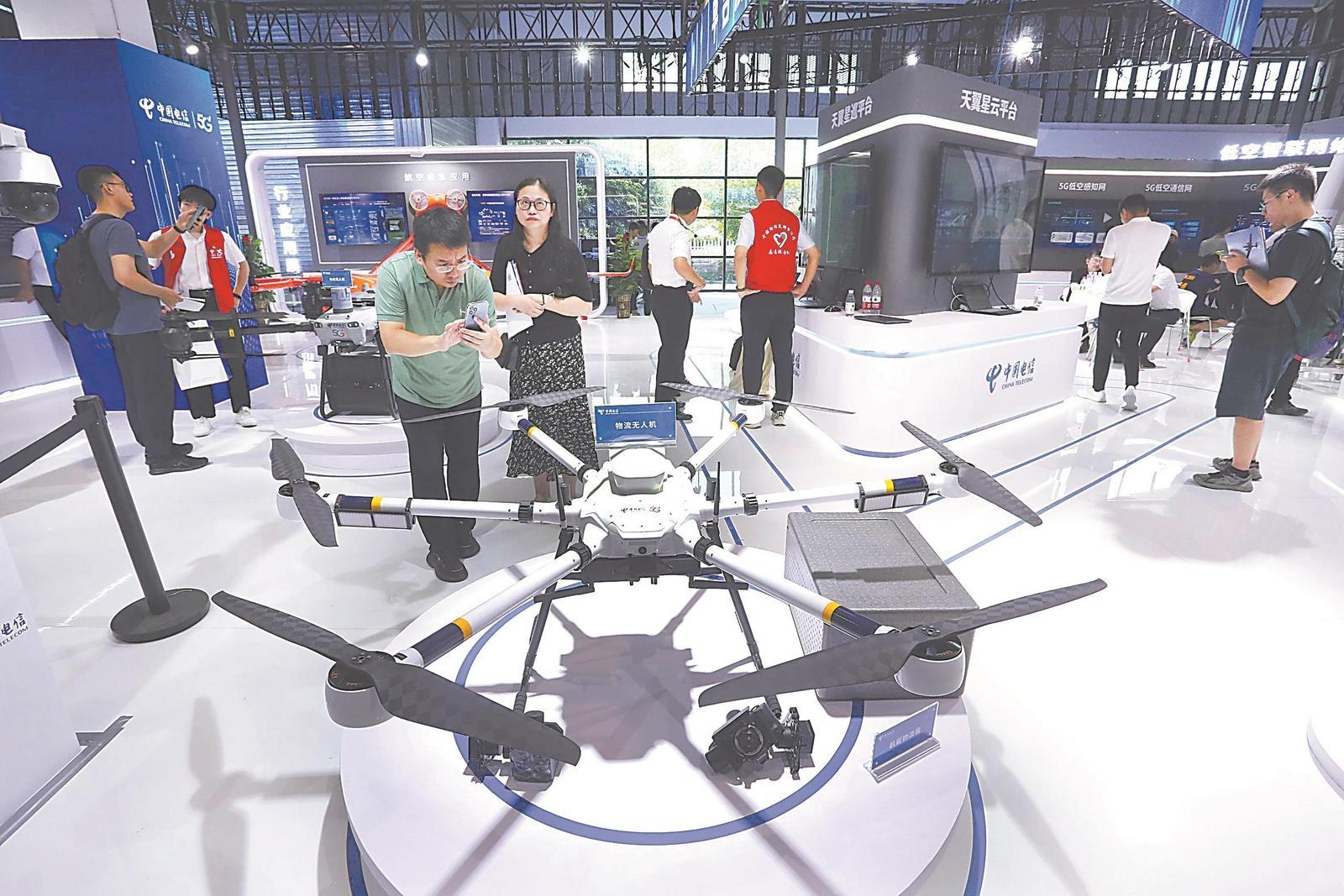 2024低空; 安徽：低空經(jīng)濟(jì)蓄勢(shì)騰飛