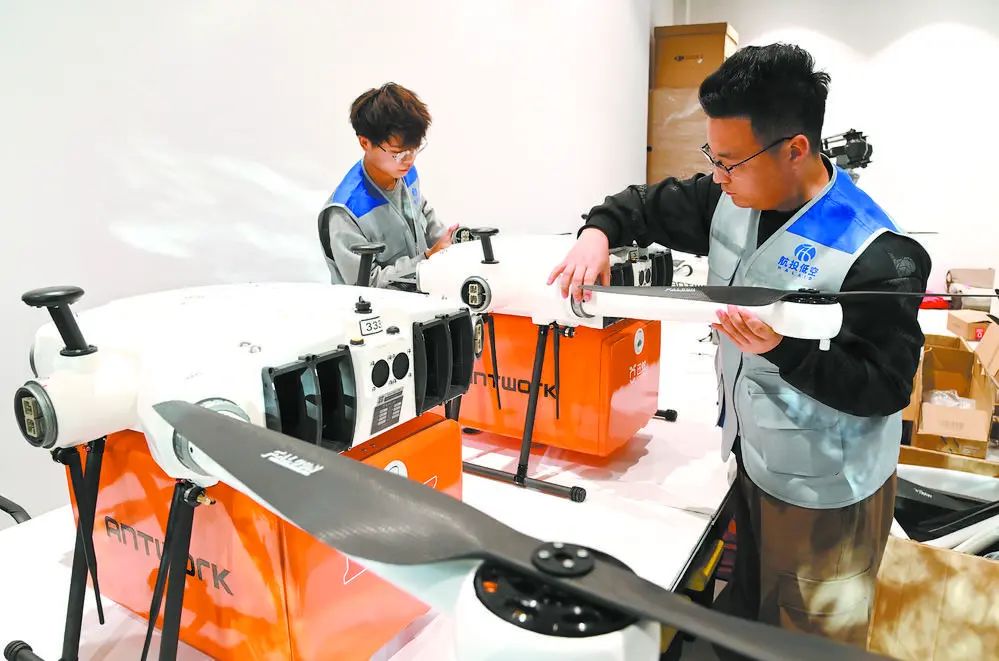 低空： 華北最大無(wú)人機(jī)試飛空域獲批，石家莊發(fā)展低空經(jīng)濟(jì)再添新動(dòng)力