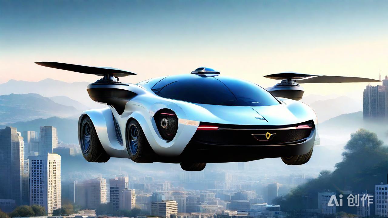 2025低空經(jīng)濟報： 飛行汽車，推動低空經(jīng)濟新質(zhì)生產(chǎn)力騰飛！