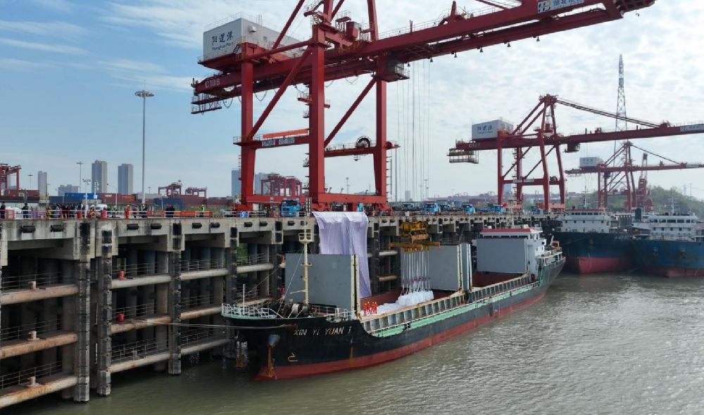 低空經濟2025： 印尼直航航線開通 武漢陽邏港構建“一船到底”運輸新模式