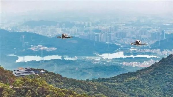 2025低空經濟： 900億元！深圳低空經濟振翅高飛