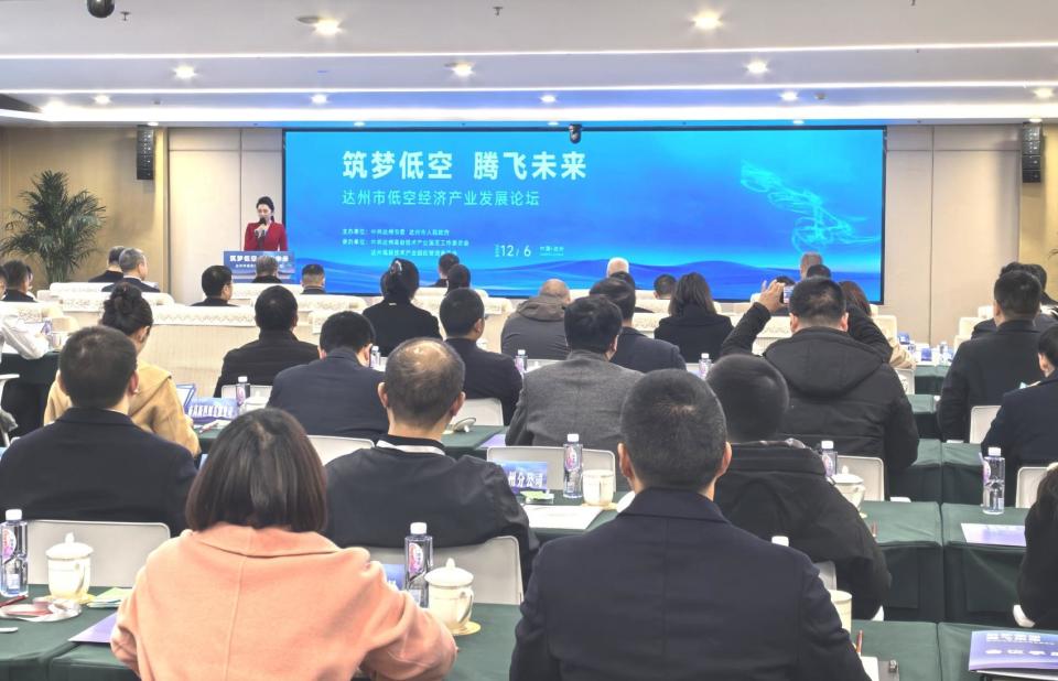 2025低空經濟網： 競逐低空經濟“藍海”，達州如何率先“振翅”高飛？