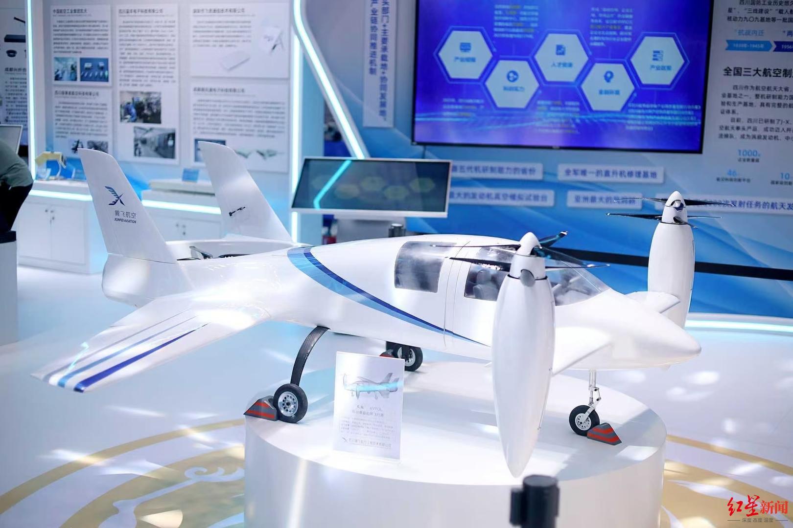低空經濟2025： 低空經濟“成都造”eVTOL新機亮相珠海航展，校企聯合打造“