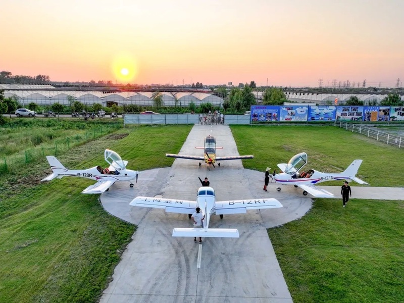 2025低空： 江蘇宿遷：上線首個低空經濟三產融合項目，以后來這里可以開飛機啦