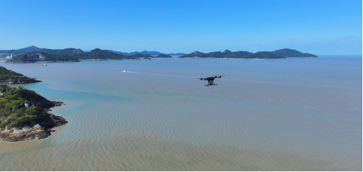 低空2025： “低空經濟”賦能寧波海島旅游！海島民宿實現無人機速遞