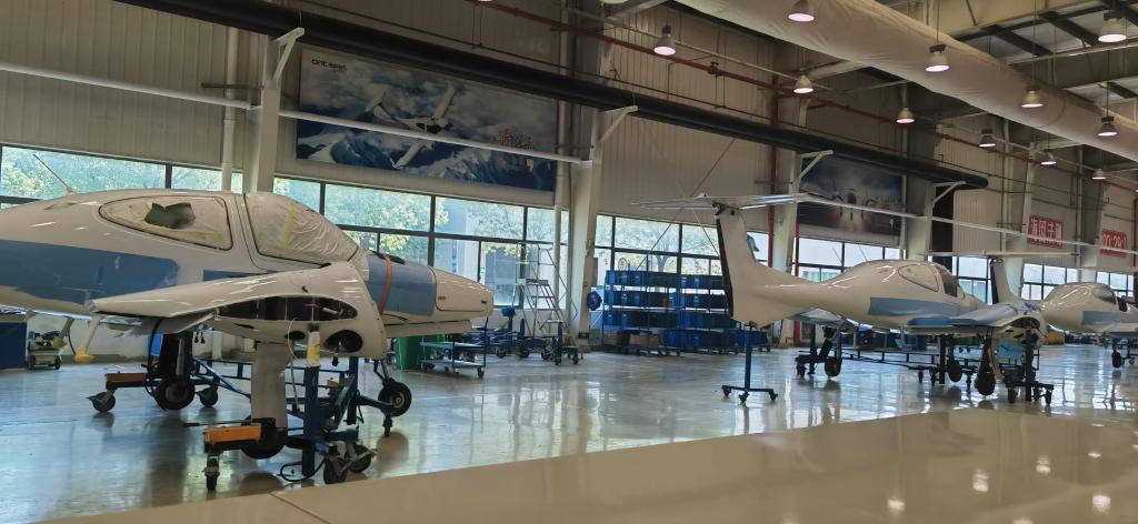 2025低空： 走進航空小鎮，看低空經濟迎風飛翔