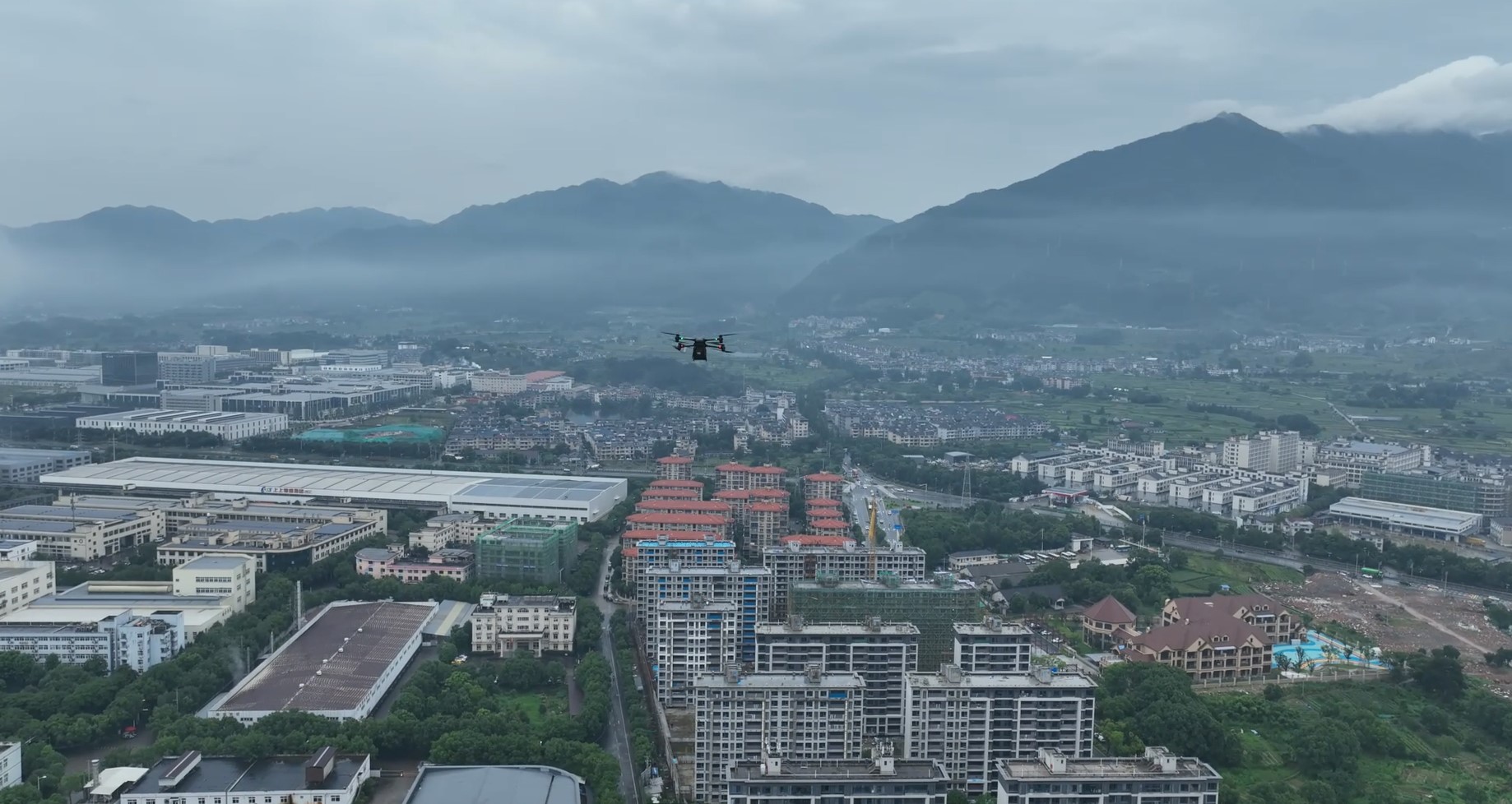 2025低空經濟報： 浙江松陽：錨定智慧交通“新賽道” 低空經濟加速起飛