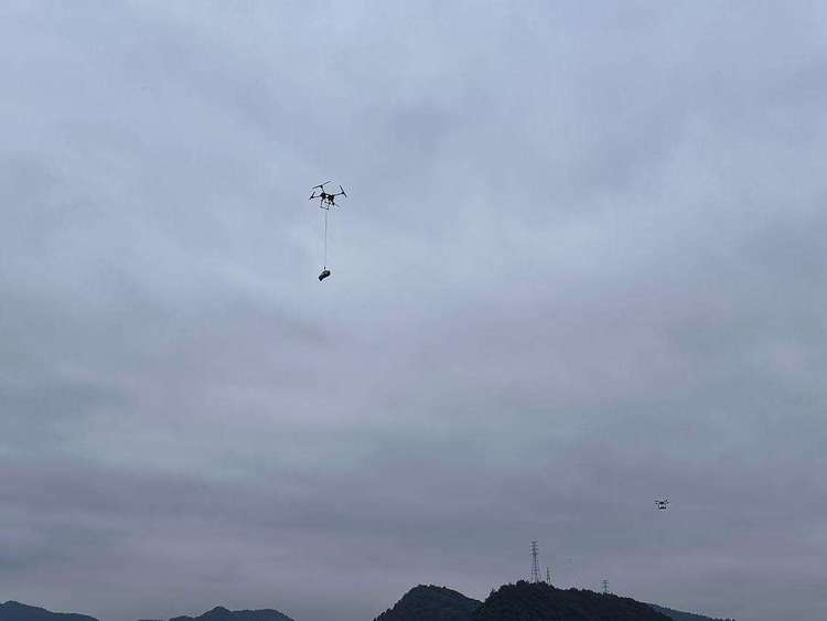 無人機運貨、低空旅游……浙江探索“低空+農業”發展新模式