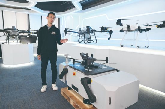 吉林省翼啟飛科技有限公司“無人機場”